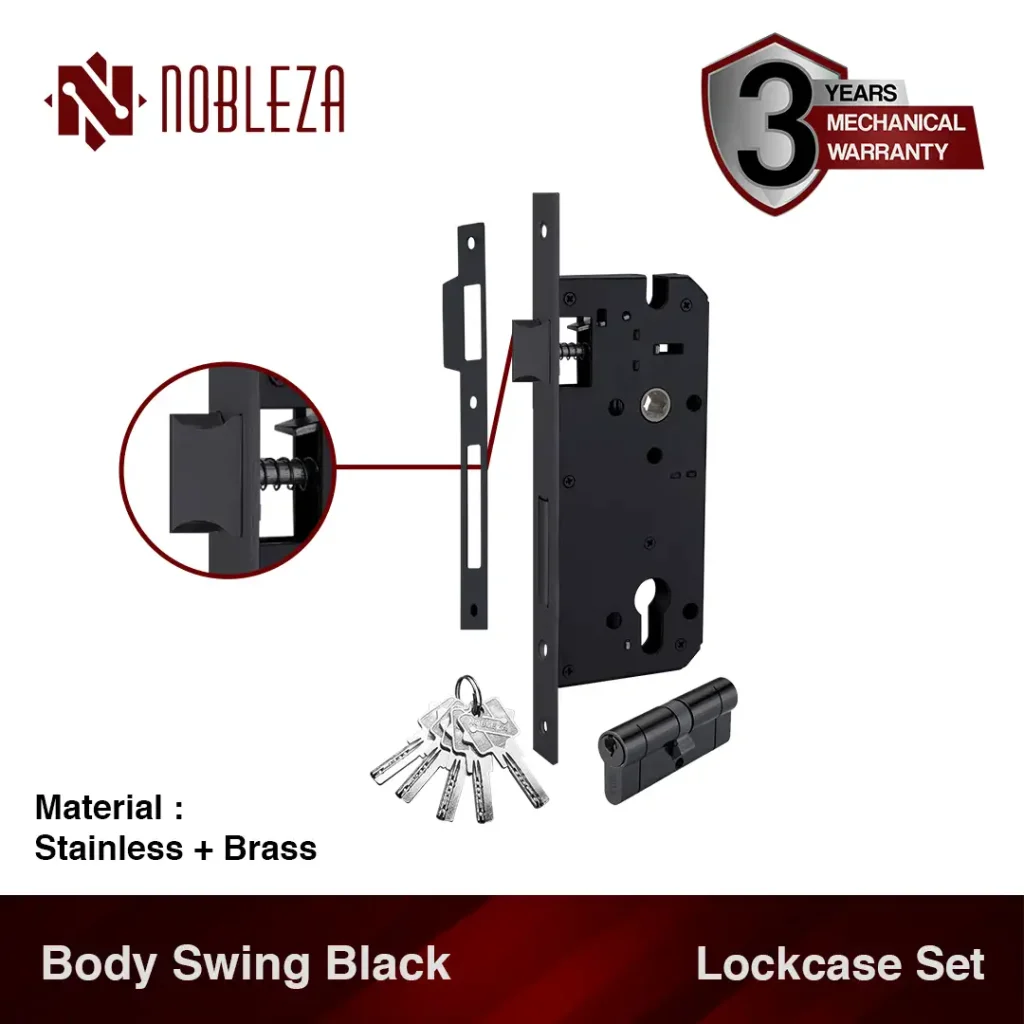 Body Swings - Lockcase black swing black