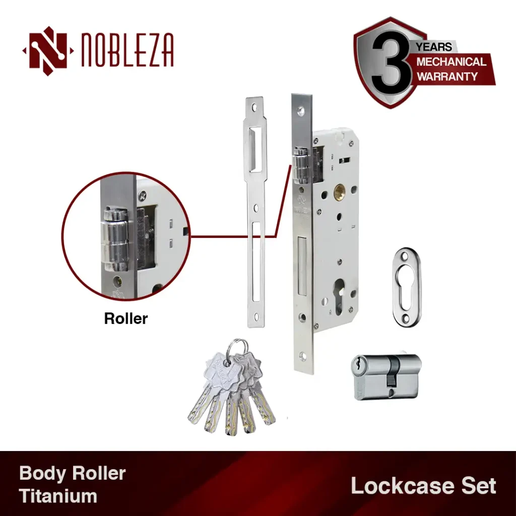 body roller titanium
