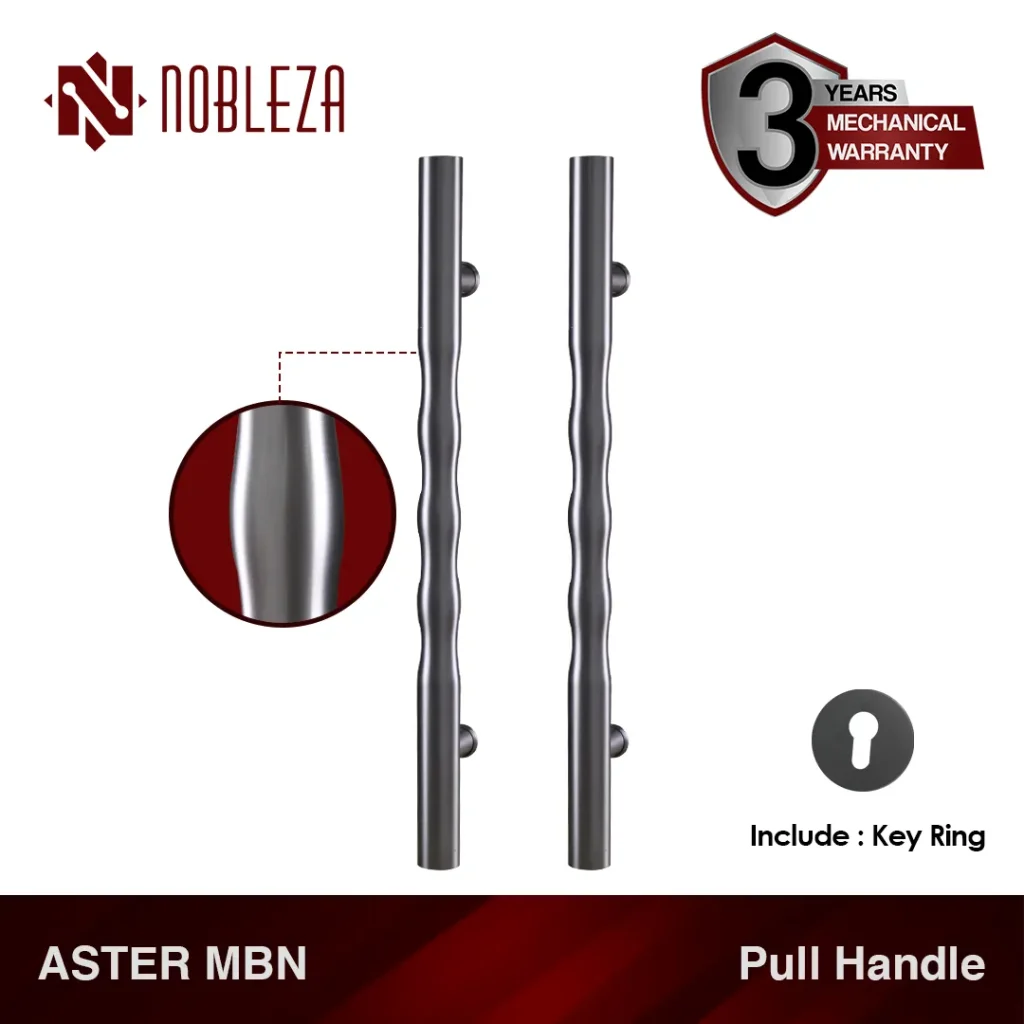 Pull Handle Series Prime Series Aster Black MBN
