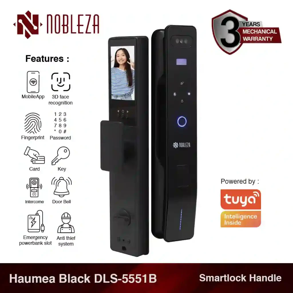 HAUMEA BLACK DLS-5551B