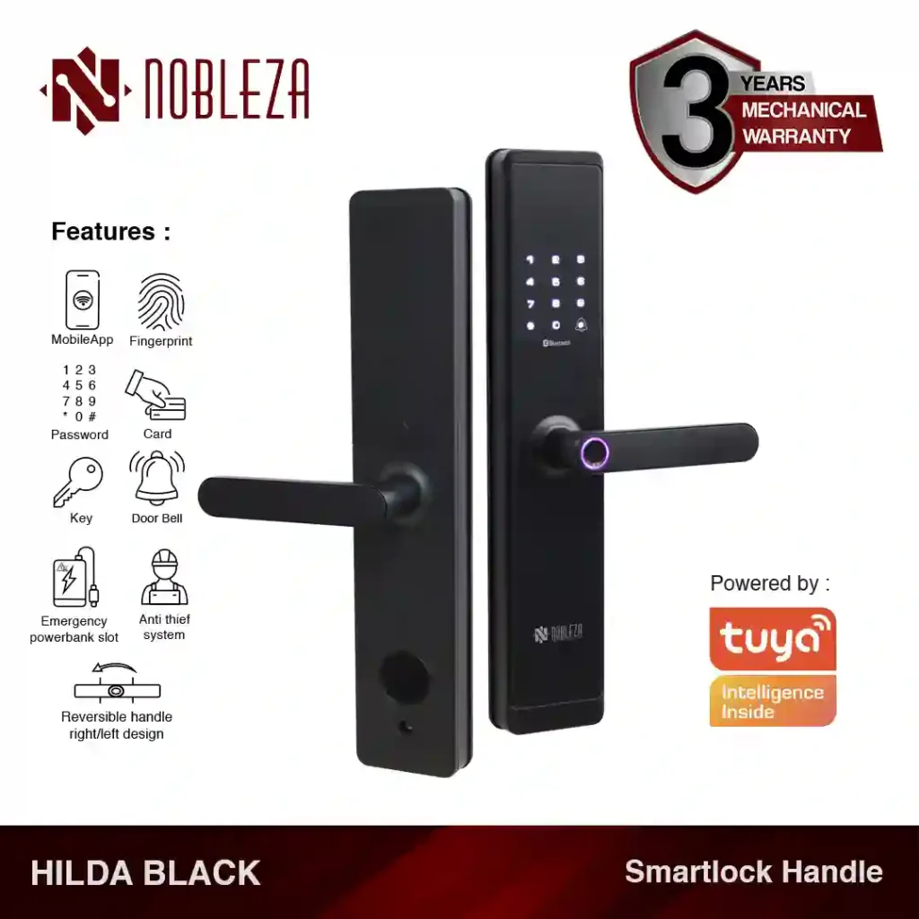 HILDA BLACK DLH-8881B