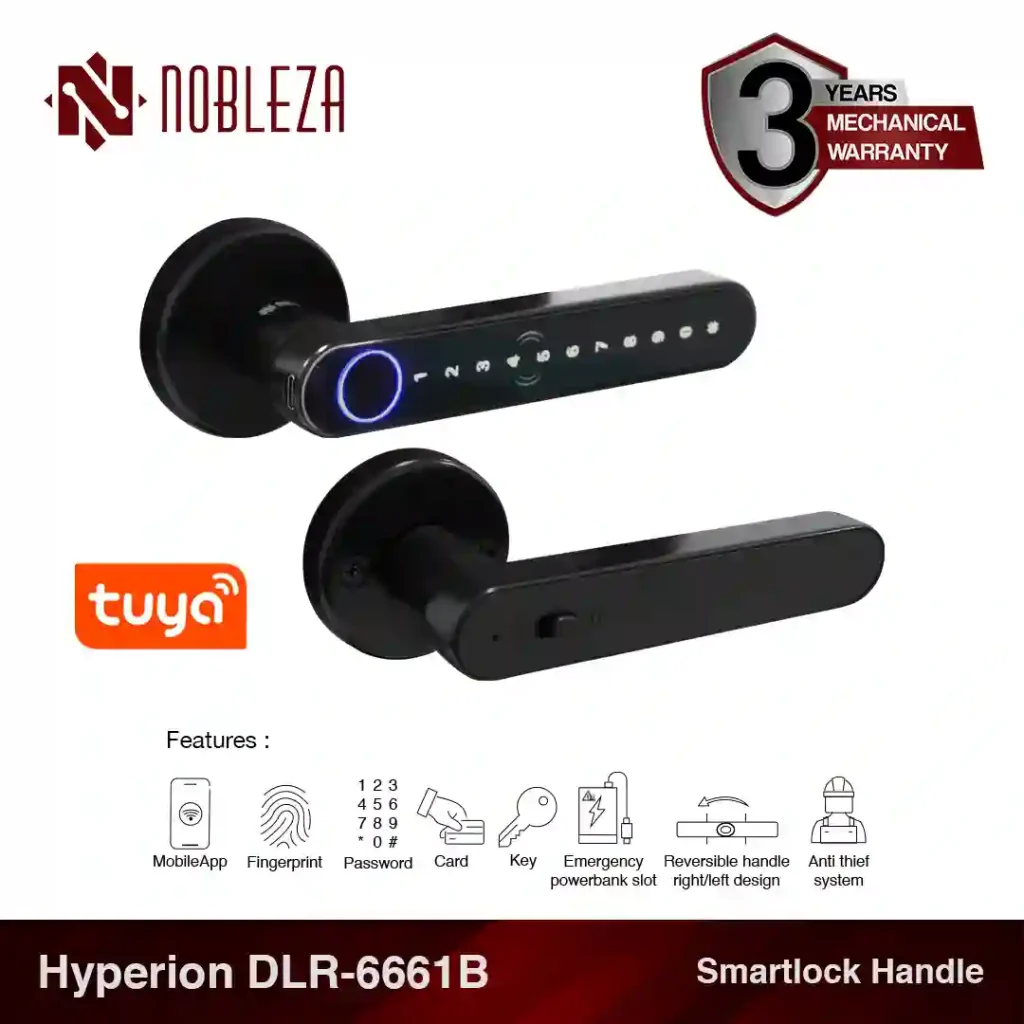 HYPERION BLACK DLR-6661B