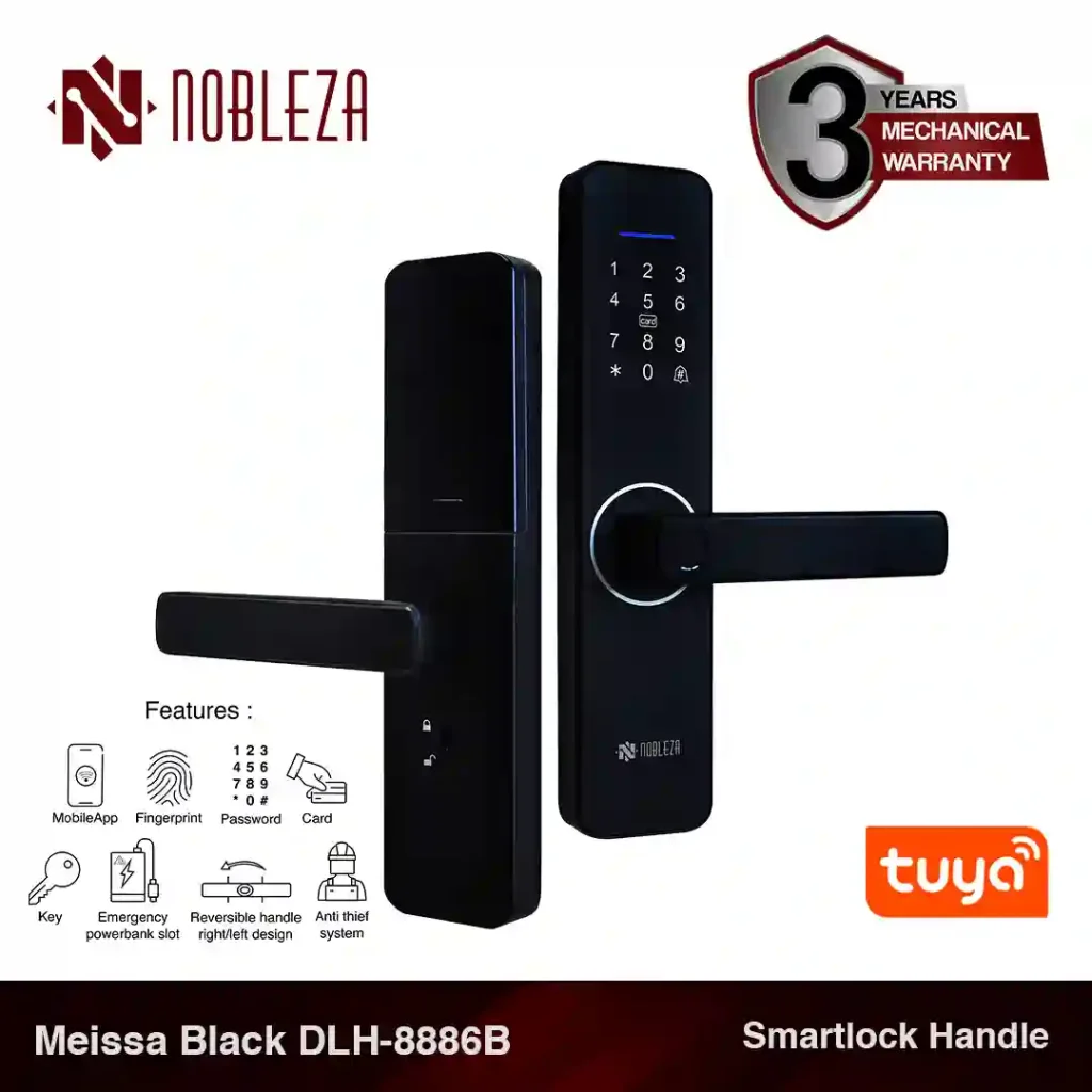 MEISSA BLACK DLH-8886B