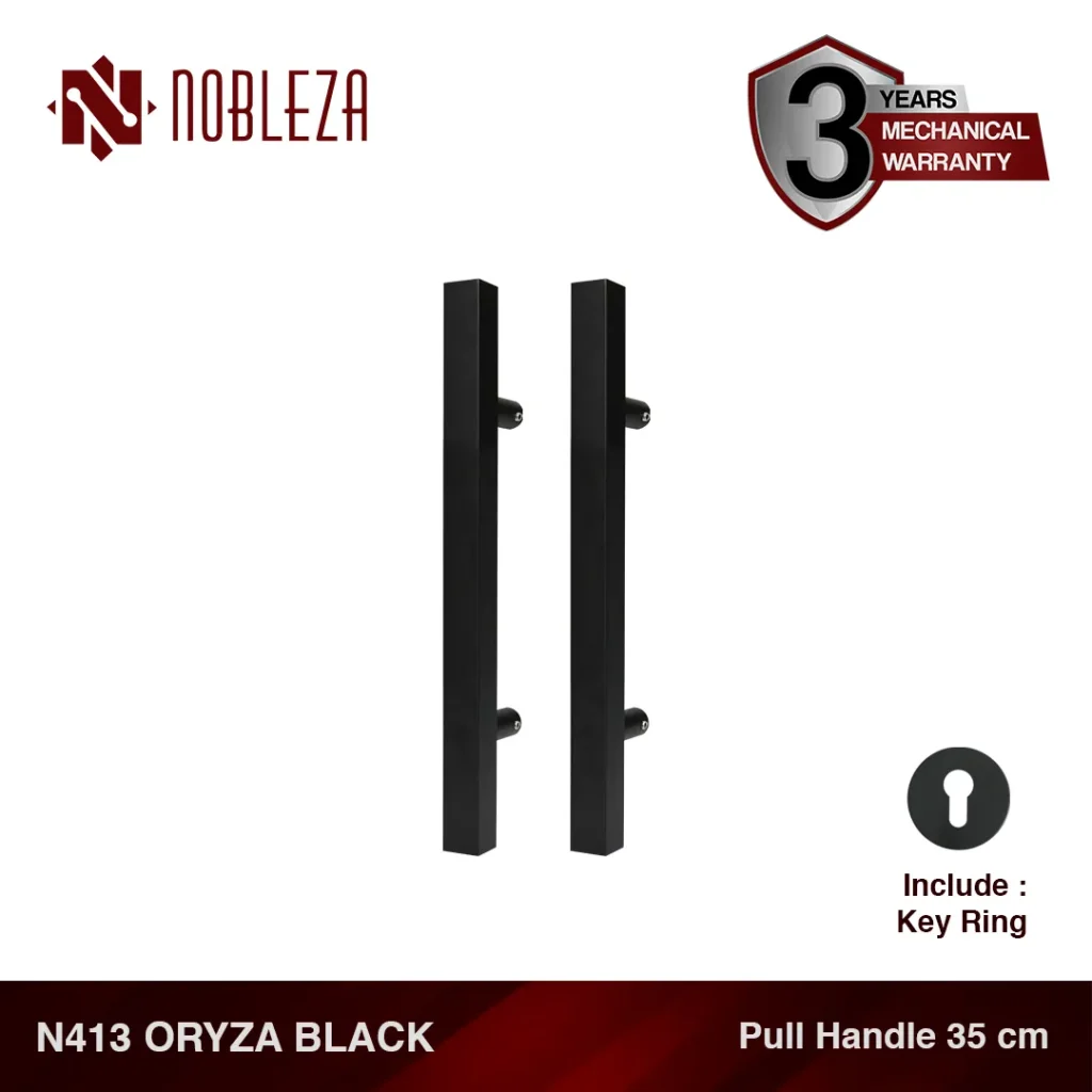 N413 ORYZA black 35 CM