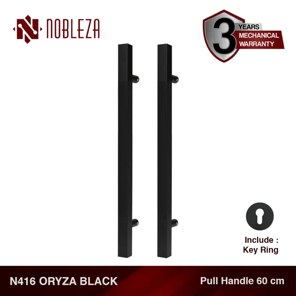 N416 ORYZA black 60 CM