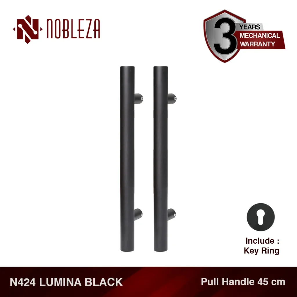 N424 LUMINA BLACK 45