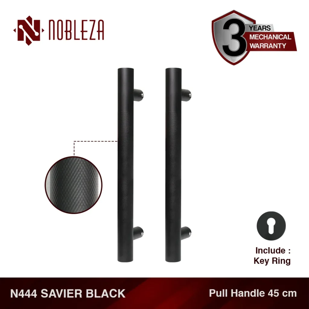 N444 black SAVIER 45 CM