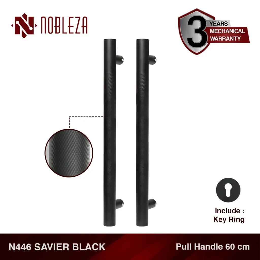 N446 SAVIER black 60 CM