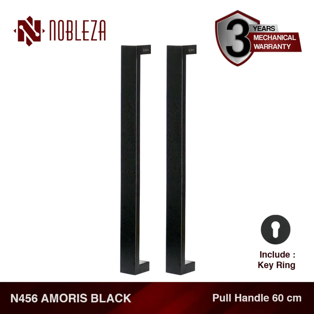 N456 AMORIS black 60 CM