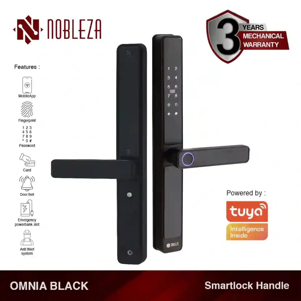 OMNIA BLACK DLH-8884B