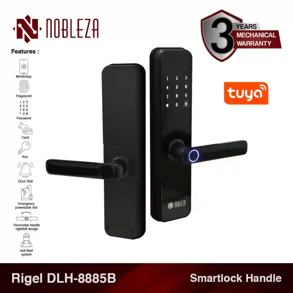 RIGEL BLACK DLH-8885B
