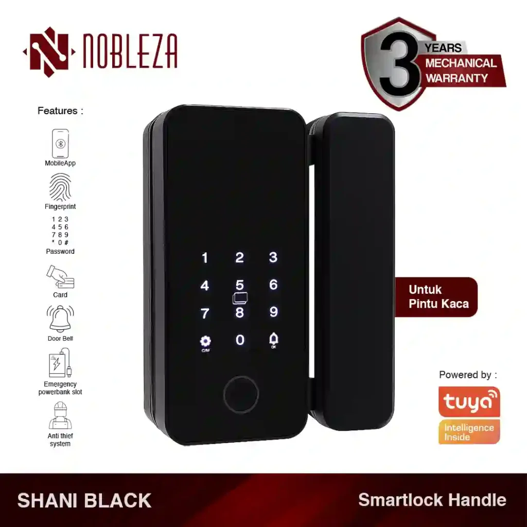 SHANI BLACK DLH-8889B