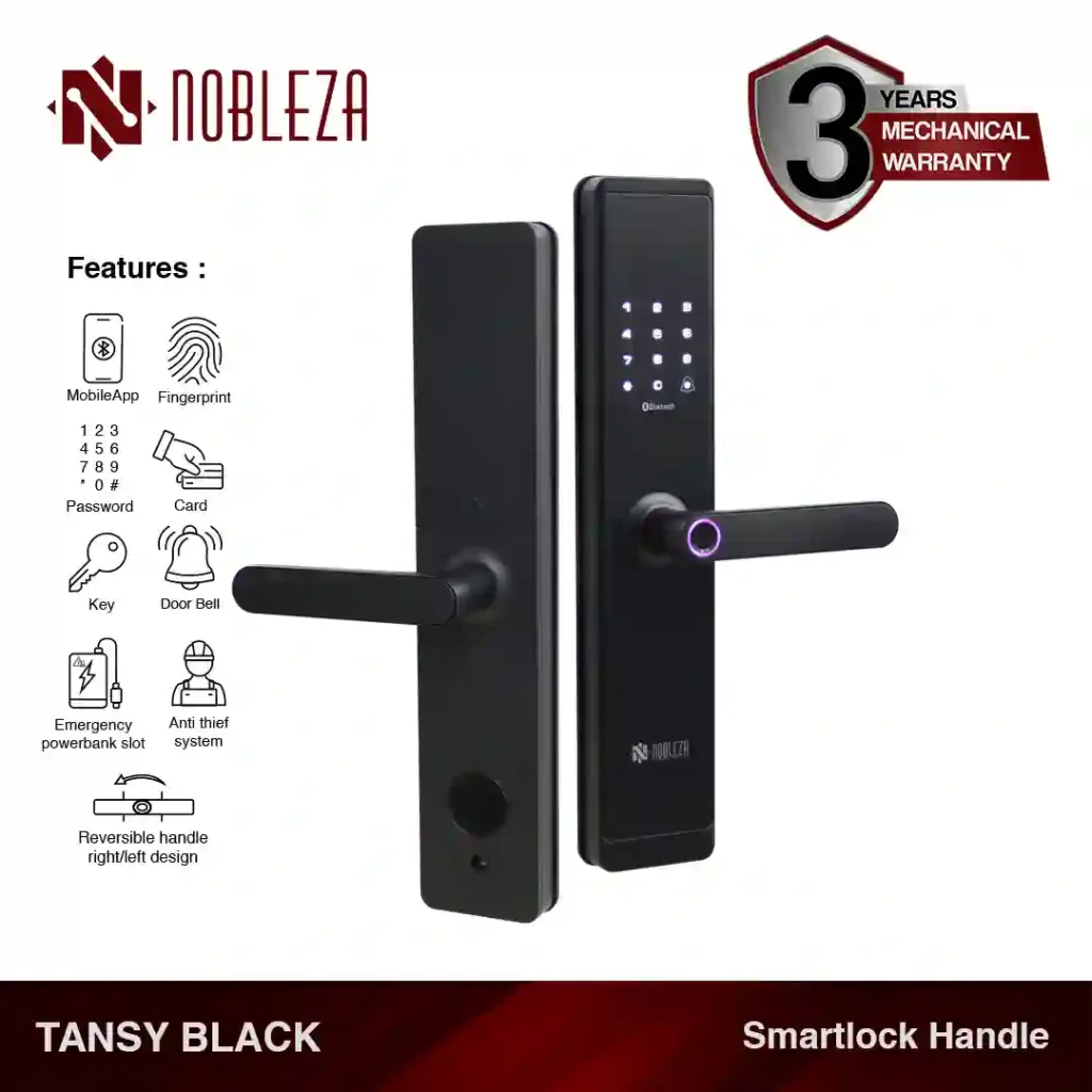 TANSY BLACK DLH-8882B